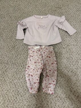 Quincy Mae Lilac Wildflower Set